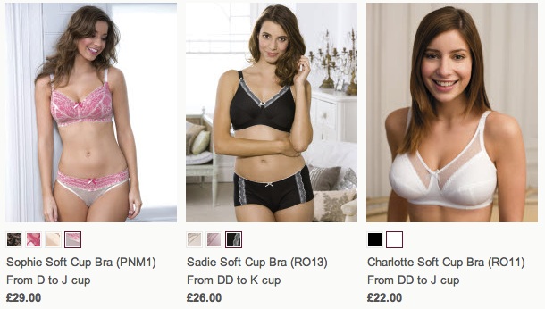 Bravissimo Soft Cup Bras