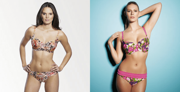 Freya Swimwear HH cup Mirage and Eden