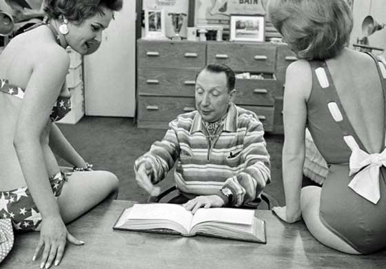 Louis Reard Inventing Bikini