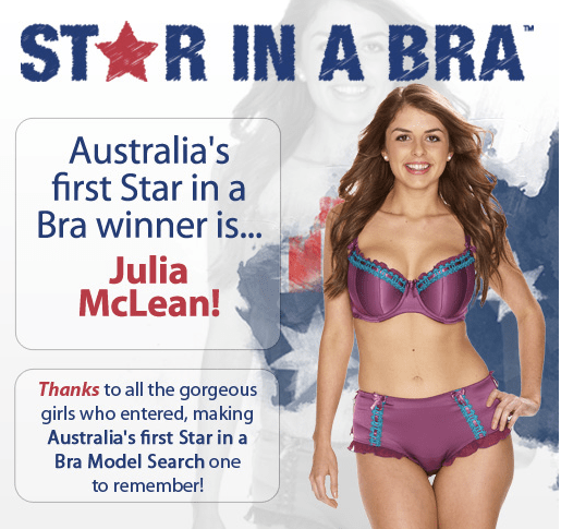Australia Curvy Kate Star in a Bra