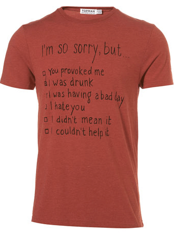 TOPMAN SCANDAL T-SHIRT