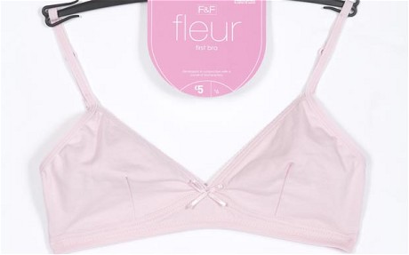 Tesco F&F Fleur Beginner Bra