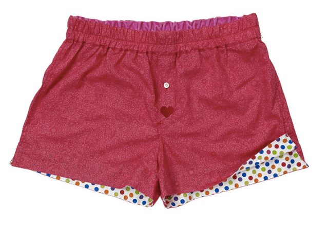Mimi Holliday launch boxer shorts for Christmas