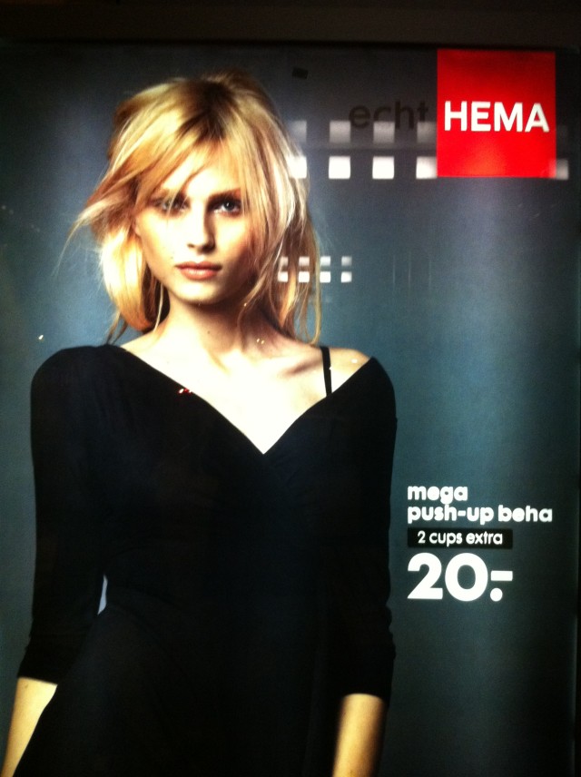 Andrej Pejic for HEMA