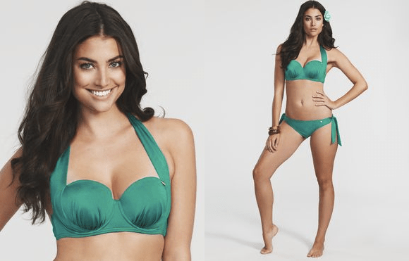 Figleaves Swim Review Fortune Underwired Halter Bikini