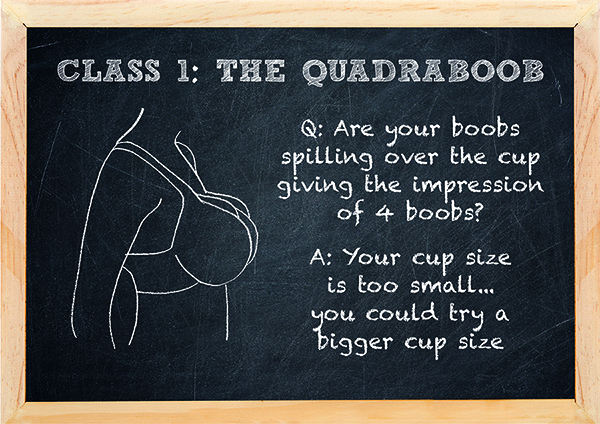 Bravissimo Boob School