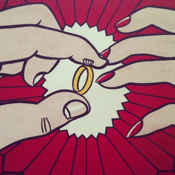 Ray Lichtenstein Engagement