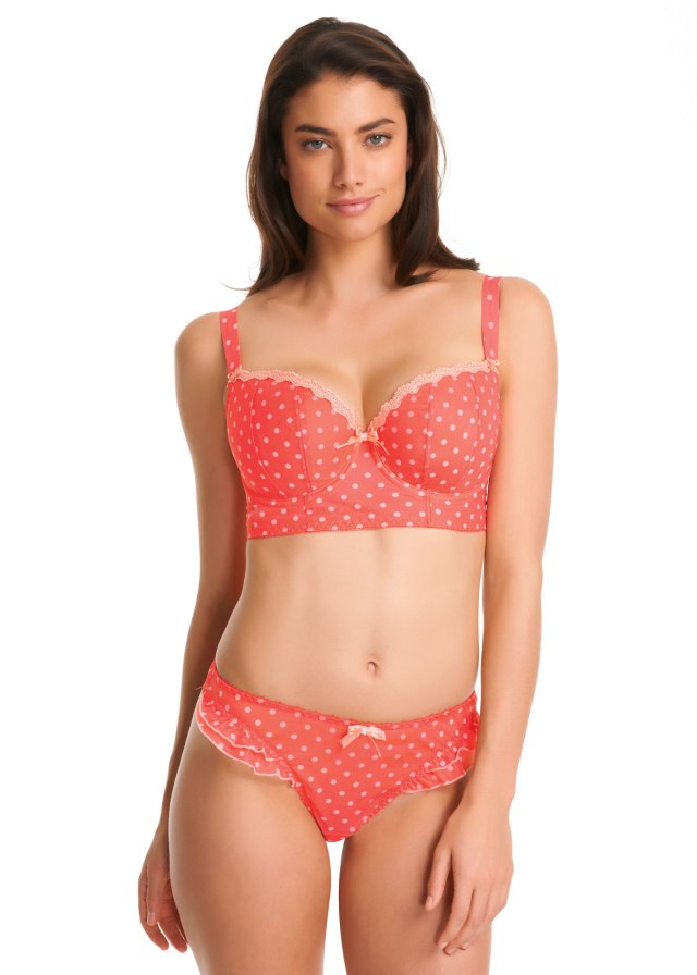Freya Lingerie Patsy Bra Coral